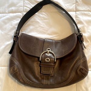 Brown Coach purse